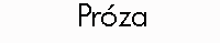 proza